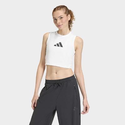 Regata Cropped Adidas Casual Feminina