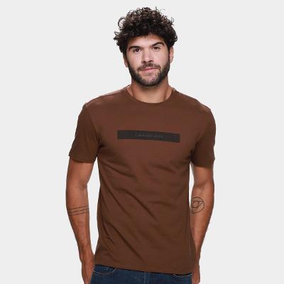 Camiseta Calvin Klein Logo Sport Masculina