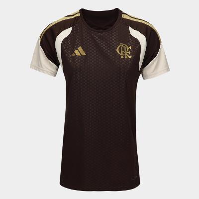 Camisa Flamengo 26/27 Treino Adidas Feminina