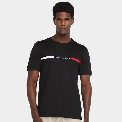 Camiseta Tommy Hilfiger Chest Insert Masculina