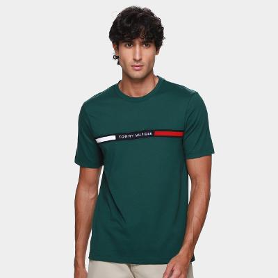 Camiseta Tommy Hilfiger Chest Insert Masculina