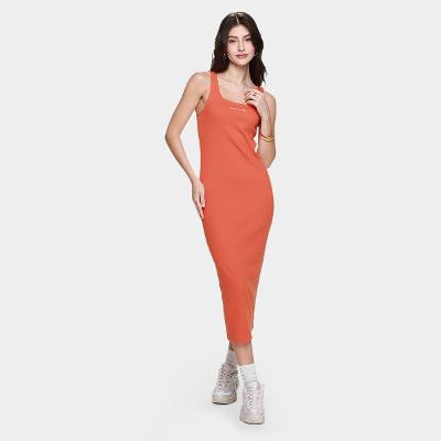 Vestido Colcci Canelado Casual Feminino