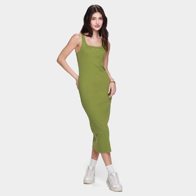 Vestido Colcci Canelado Casual Feminino