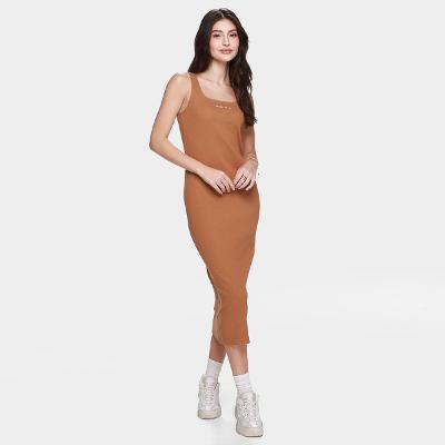 Vestido Colcci Canelado Casual Feminino