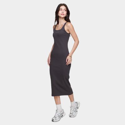 Vestido Colcci Canelado Casual Feminino
