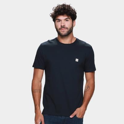 Camiseta Calvin Klein Patch Casual Masculina