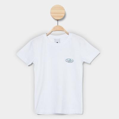 Camiseta Infantil Nicoboco Básica Salv Menino