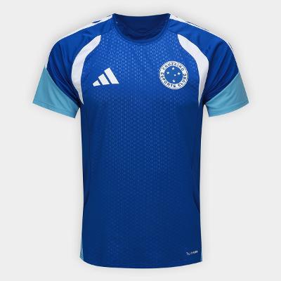 Camisa Cruzeiro 26/27 Treino Adidas Masculina