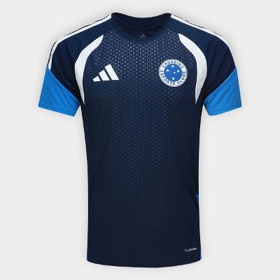 Camisa Cruzeiro 26/27 Treino Adidas Masculina