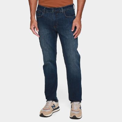 Calça Jeans Slim Calvin Klein 5 Pockets Masculina