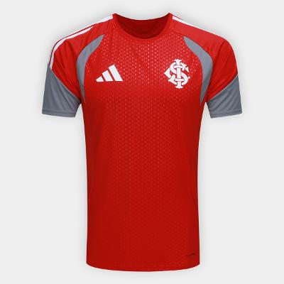 Camisa Internacional 26/27  Treino Adidas Masculina