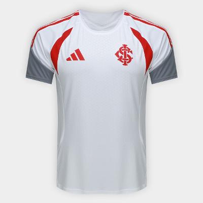 Camisa Internacional 26/27  Treino Adidas Masculina