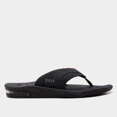 Chinelo Reef Fanning Casual Masculino