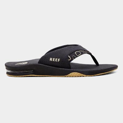 Chinelo Reef Fanning Casual Masculino