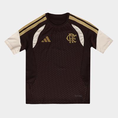 Camisa Infantil Flamengo 26/27 Treino Adidas