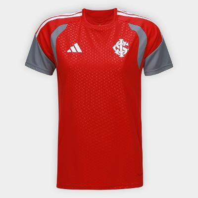Camisa Internacional 26/27 Treino Adidas Feminina
