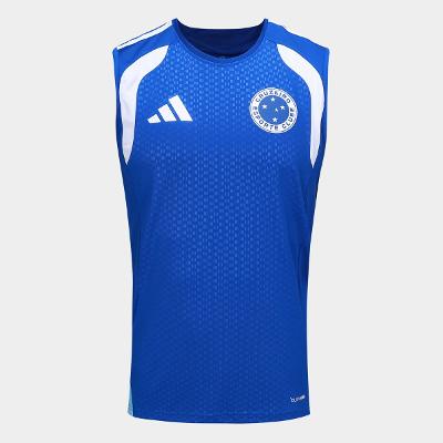 Regata Cruzeiro 26/27 Treino Adidas Masculina