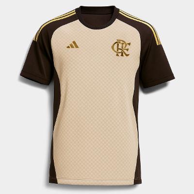 Camisa Flamengo 26/27 Treino Adidas Masculina