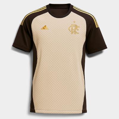 Camisa Flamengo 26/27 Treino Adidas Masculina