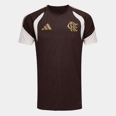 Camisa Flamengo 26/27 Treino Adidas Masculina