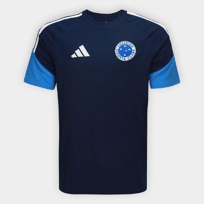 Camisa Cruzeiro 26/27 Concentração Adidas Masculina