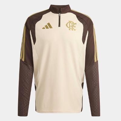 Blusa Flamengo 26/27 Treino Adidas Masculina