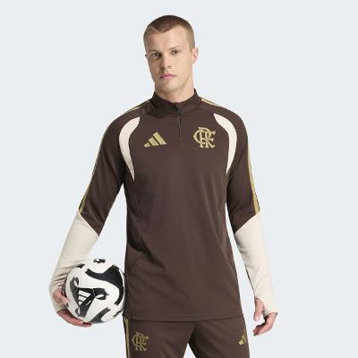 Blusa Flamengo 26/27 Treino Adidas Masculina