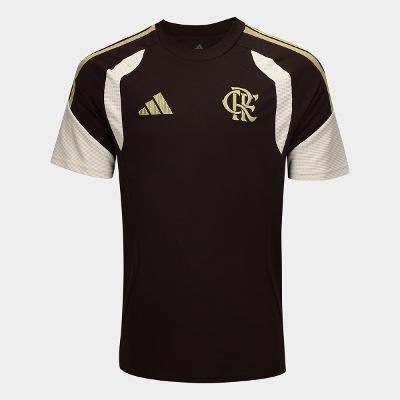 Camisa Flamengo Adidas 26/27 s/n Concentração Masculina