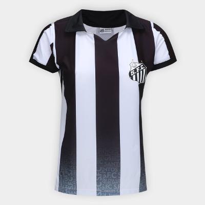 Camisa Polo Santos Feminina