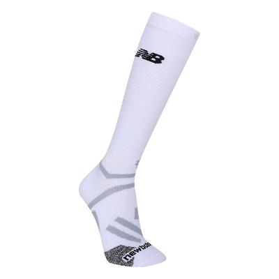 Meia New Balance Cano Longo De Compressão Feminina