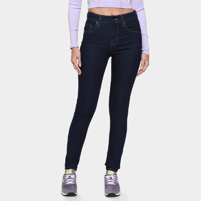 Calça Skinny Levis 721 High Rise Feminina