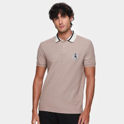 Camisa Polo Tommy Hilfiger Herrinbone Detail Masculina