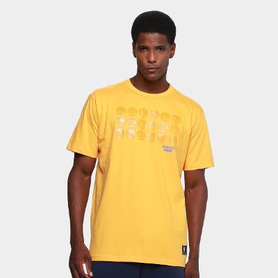 Camiseta NBA Golden State Warriors Mitchell & Ness Masculina