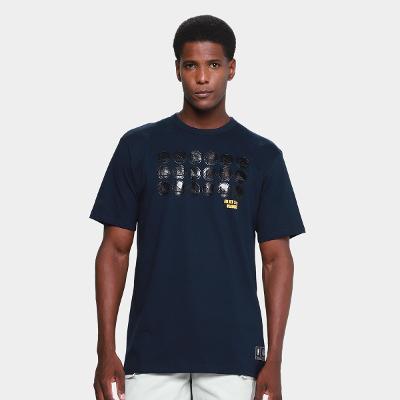 Camiseta NBA Golden State Warriors Mitchell & Ness Masculina