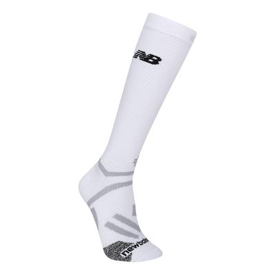 Meia New Balance Cano Longo De Compressão Masculina
