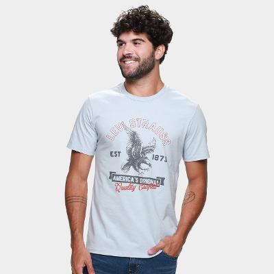 Camiseta Levis Graphic set-in Neck Masculina