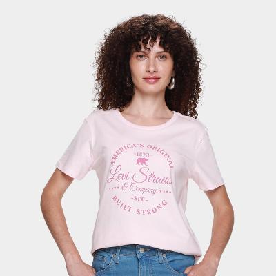 Camiseta Levis Perfect Tee Feminina