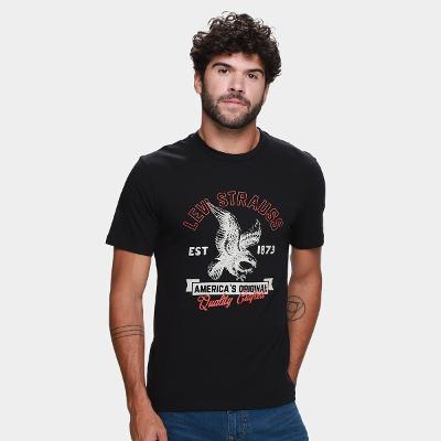 Camiseta Levis Graphic set-in Neck Masculina