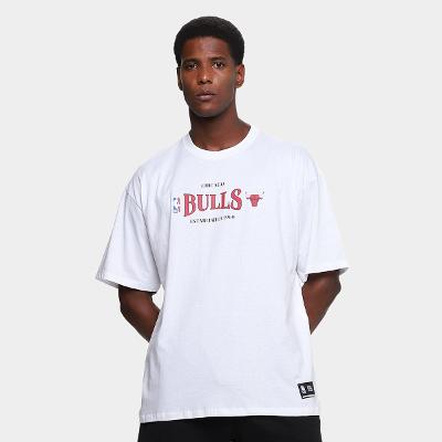 Camiseta NBA Mitchell & Ness Class Bul Masculina