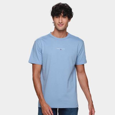Camiseta Tommy Jeans Linear  Masculina