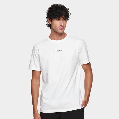 Camiseta Tommy Jeans Linear  Masculina