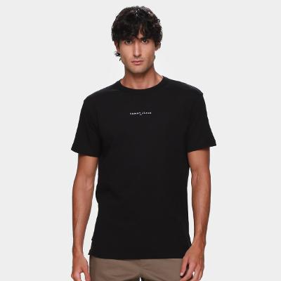 Camiseta Tommy Jeans Linear  Masculina