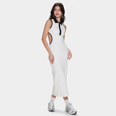 Vestido Canelado Colcci Casual Feminino