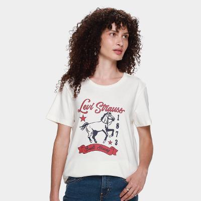 Camiseta Levi´s Perfect Tee Feminina