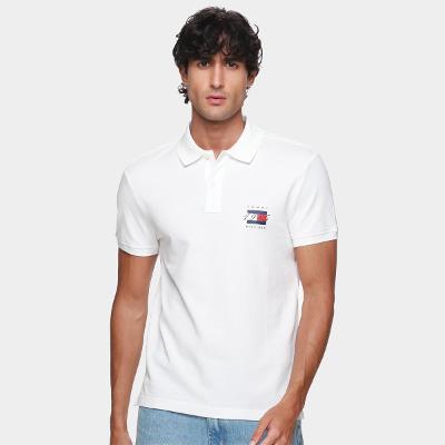 Camisa Polo Tommy Hilfiger Masculina