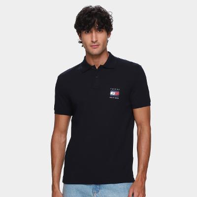Camisa Polo Tommy Hilfiger Masculina