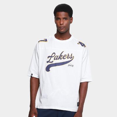 Camiseta NBA Los Angeles Lakers Mitchell & Ness Masculina