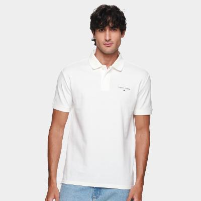 Camisa Polo Tommy Jeans Linear Masculina