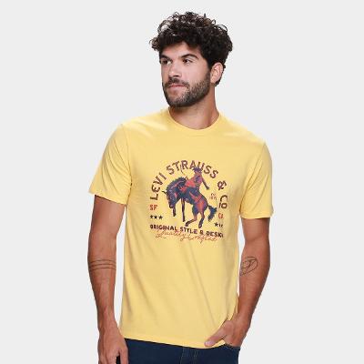 Camiseta Levis Graphic set-in Neck Masculina