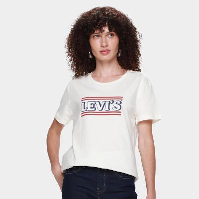 Camiseta Levis Perfect Tee Feminina